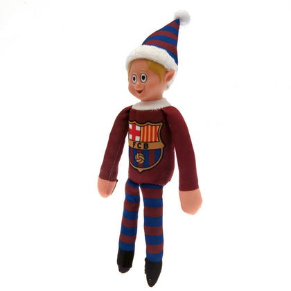 FC Barcelona Team Elf Soft Toy Image 1