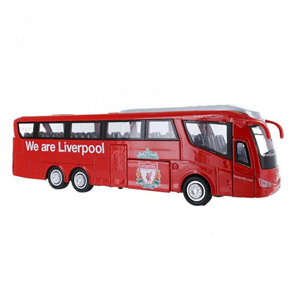 Liverpool FC Team Bus Image 1