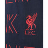 Liverpool FC Junior Navy YNWA T-Shirt Image 2