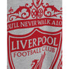 Liverpool FC Mens Grey Crest T-Shirt Image 2