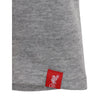 Liverpool FC Mens Grey Crest T-Shirt Image 3