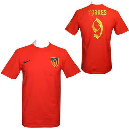 Atletico Madrid FC Mens Torres Nike Hero T Shirt Image 1