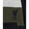 Liverpool FC Mens Navy Colour Block Polo Image 3