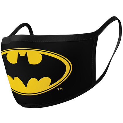 Batman Logo Face Masks Image 1