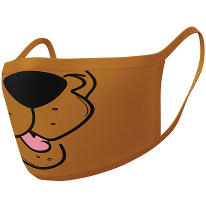 Scooby Doo Scooby Face Masks Image 1