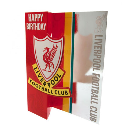 Liverpool FC Birthday Card Image 1