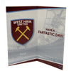 West Ham United FC Birthday Card Image 2