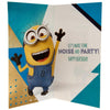 Despicable Me 3 Minion Brother Birthday Card Image 2