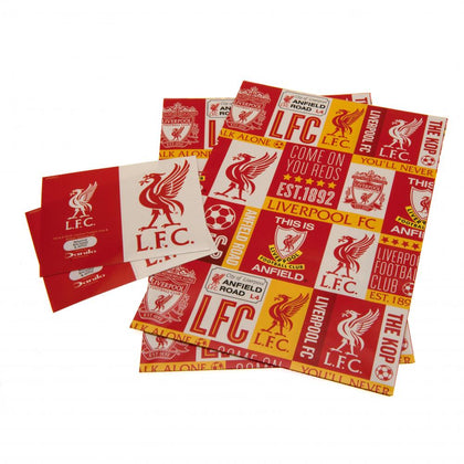Liverpool FC Gift Wrap Image 1