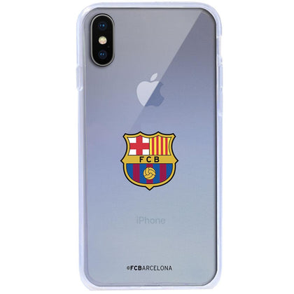 FC Barcelona iPhone X TPU Case Image 1