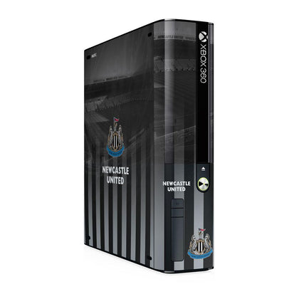 Newcastle United FC Xbox 360 E GO Console Skin Image 1