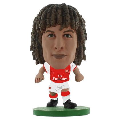 Arsenal FC SoccerStarz David Luiz Figure Image 1