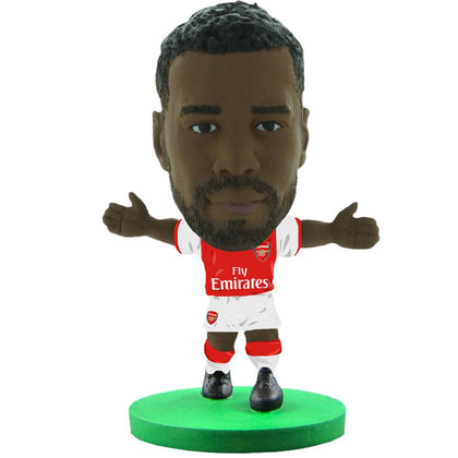 Arsenal FC SoccerStarz Lacazette Figure Image 1