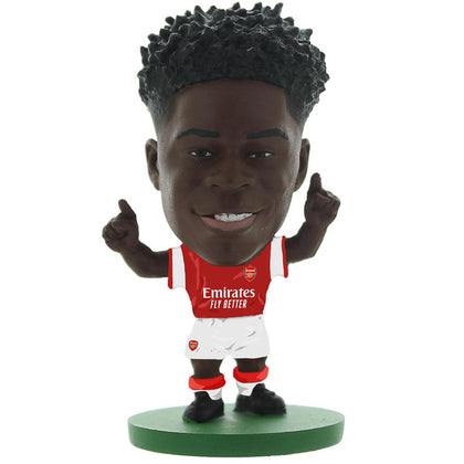 Arsenal FC Saka SoccerStarz Figure Image 1