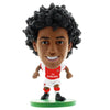 Arsenal FC SoccerStarz Willian Figure Image 1