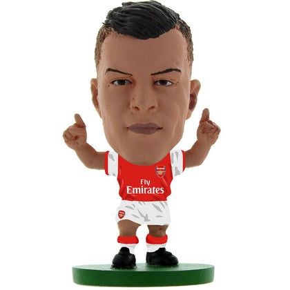 Arsenal FC SoccerStarz Xhaka Figure Image 1
