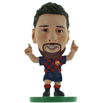 FC Barcelona SoccerStarz Messi Figure Image 1