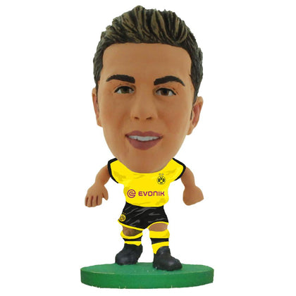 Borussia Dortmund SoccerStarz Gotze Figure Image 1