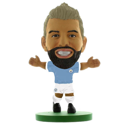 Manchester City FC SoccerStarz Aguero Figure Image 1