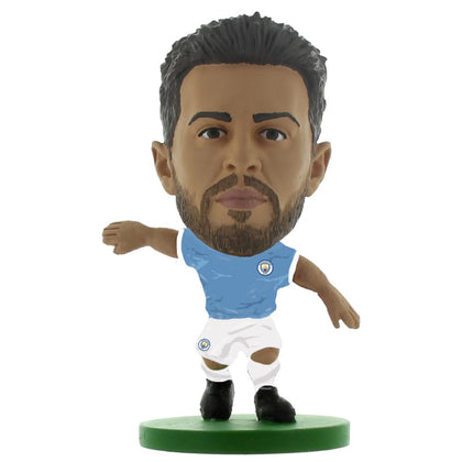 Manchester City FC SoccerStarz Bernado Silva Figure Image 1