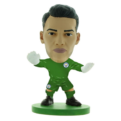 Manchester City FC SoccerStarz Ederson Figure Image 1