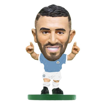Manchester City FC SoccerStarz Mahrez Figure Image 1