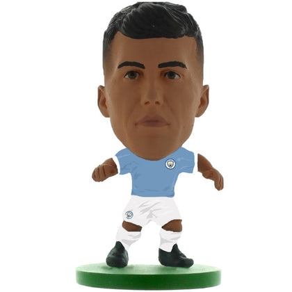 Manchester City FC SoccerStarz Rodri Figure Image 1