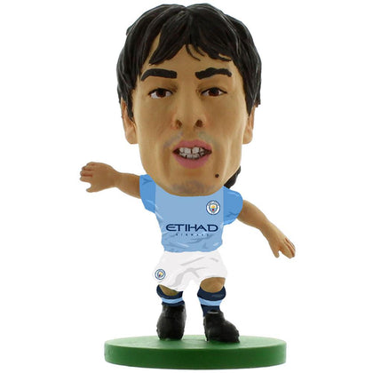 Manchester City FC SoccerStarz David Silva Figure Image 1