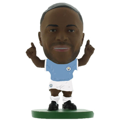 Manchester City FC SoccerStarz Sterling Figure Image 1