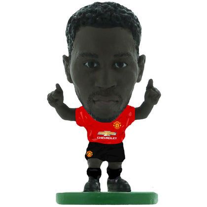 Manchester United FC SoccerStarz Lukaku Figure Image 1