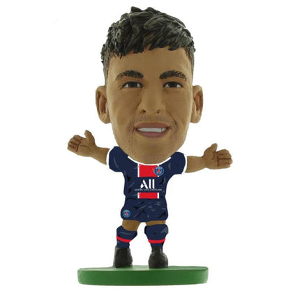 Paris Saint Germain SoccerStarz Neymar Figure Image 1