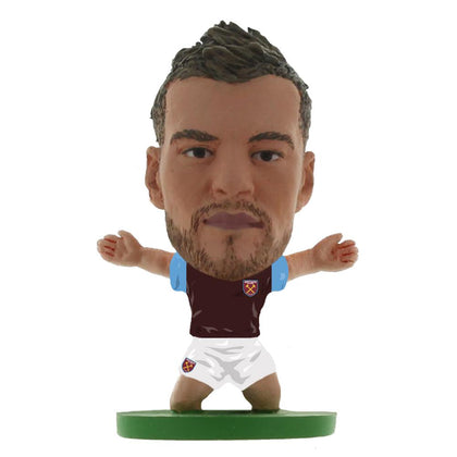 West Ham United FC SoccerStarz Yarmolenko Figure Image 1