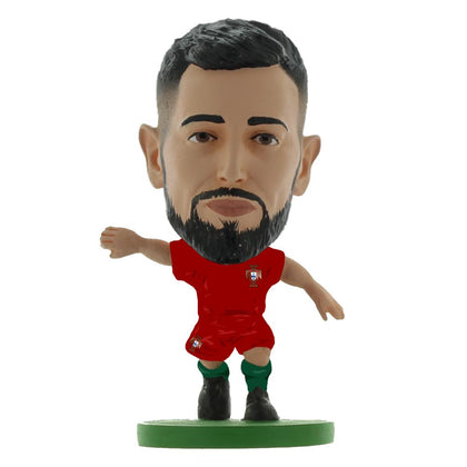Portugal SoccerStarz Bruno Fernandes Figure Image 1
