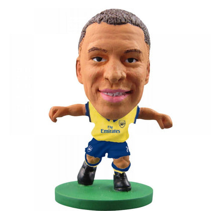 Arsenal FC SoccerStarz Oxlade-Chamberlain Away Kit Figure Image 1