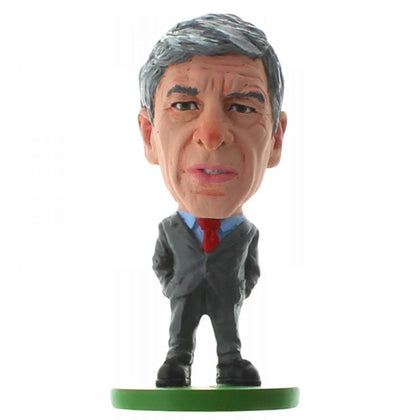 Arsenal FC SoccerStarz Wenger Figure Image 1