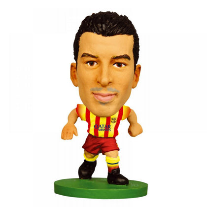 FC Barcelona SoccerStarz Pedro Away Kit Figure Image 1