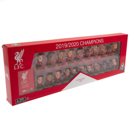 Liverpool FC SoccerStarz League Champions 21 Player Team Pack Image 1