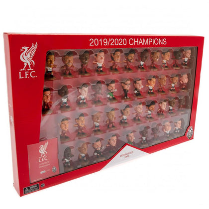 Liverpool FC SoccerStarz League Champions 41 Player Team Pack Image 1