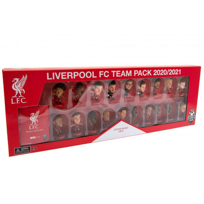 Liverpool FC SoccerStarz 19 Player Team Pack Image 1