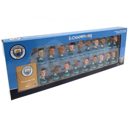 Manchester City FC SoccerStarz Premier League Champions Team Pack Image 1
