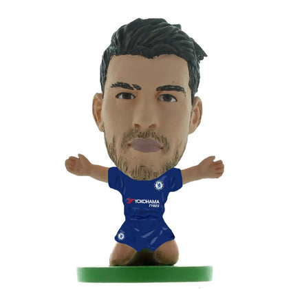 Chelsea FC SoccerStarz Morata Figure Image 1