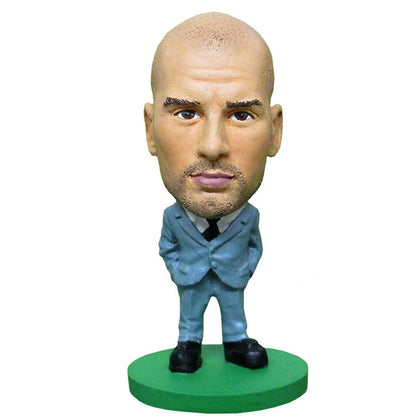 Manchester City FC SoccerStarz Guardiola Figure Image 1