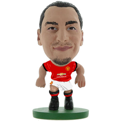 Manchester United FC SoccerStarz Ibrahimovic Figure Image 1