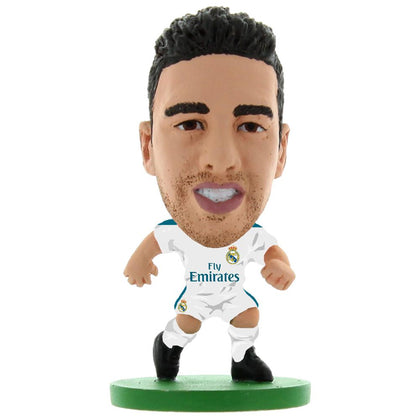 Real Madrid FC SoccerStarz Carvajal Figure Image 1