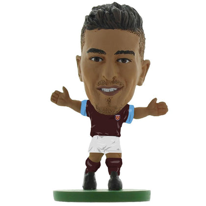 West Ham United FC SoccerStarz Lanzini Figure Image 1
