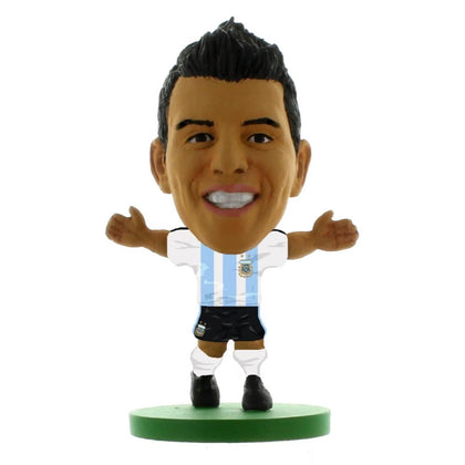 Argentina SoccerStarz Aguero Figure Image 1