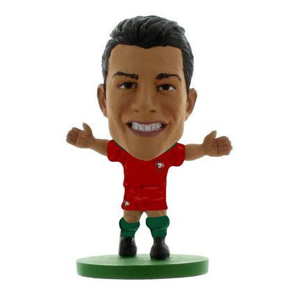 Portugal SoccerStarz Ronaldo Figure Image 1