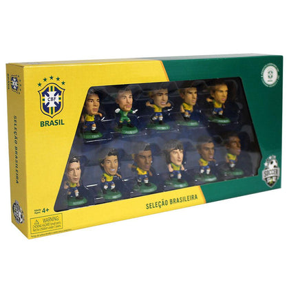 Brasil SoccerStarz Team Pack Image 1